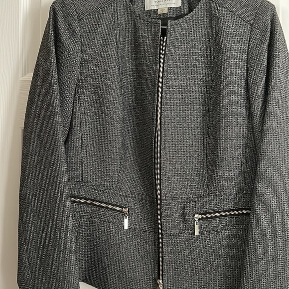 NWT Tahari by ASL boucle skirt suit set - Picture 5 of 10